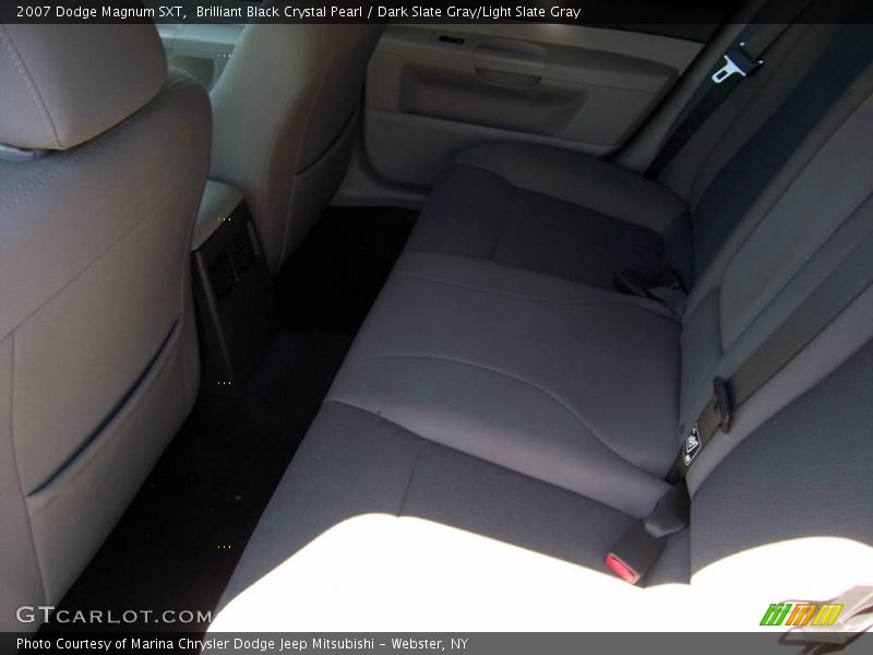 Brilliant Black Crystal Pearl / Dark Slate Gray/Light Slate Gray 2007 Dodge Magnum SXT