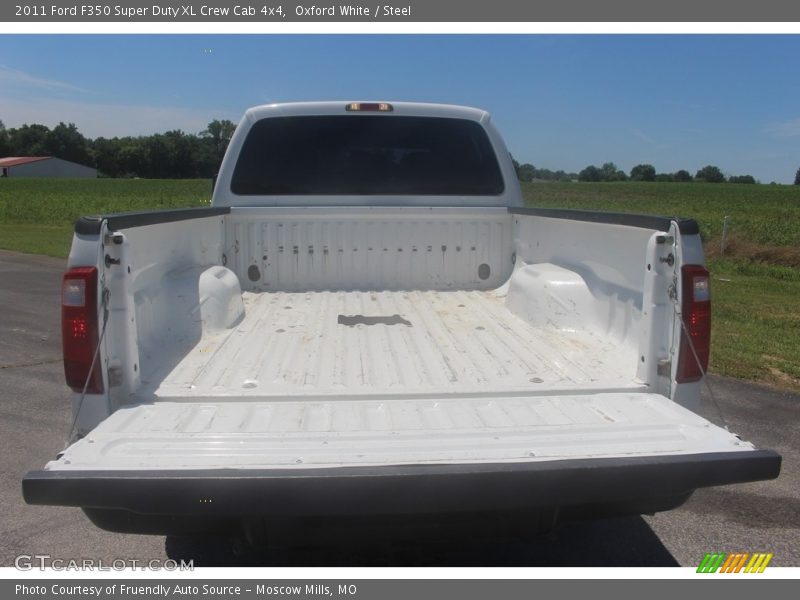 Oxford White / Steel 2011 Ford F350 Super Duty XL Crew Cab 4x4