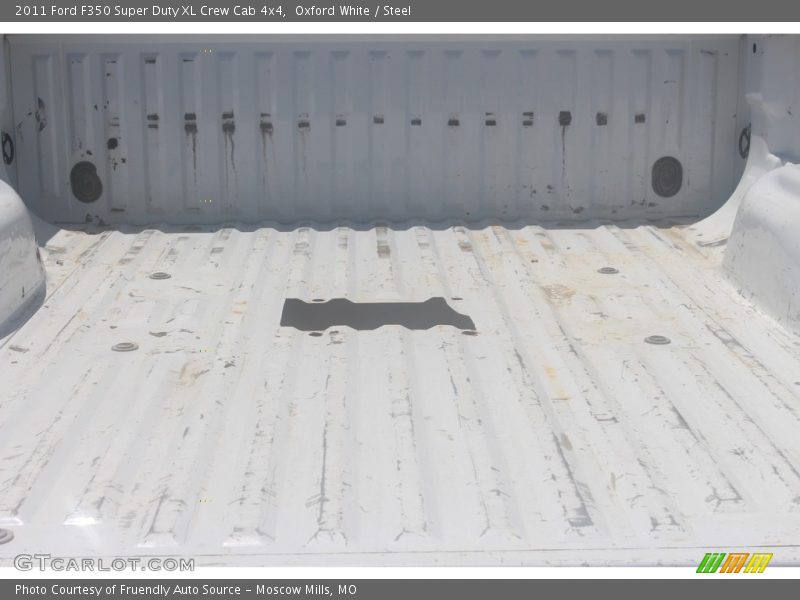 Oxford White / Steel 2011 Ford F350 Super Duty XL Crew Cab 4x4