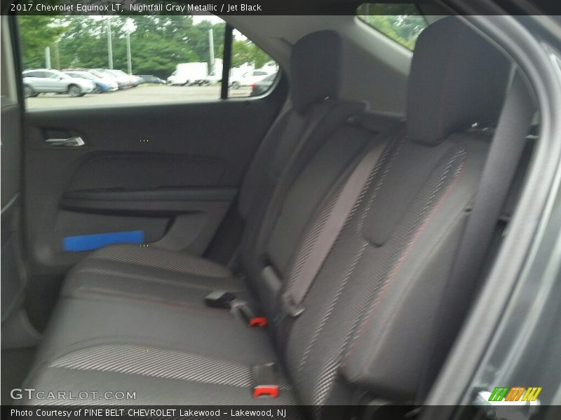 Nightfall Gray Metallic / Jet Black 2017 Chevrolet Equinox LT