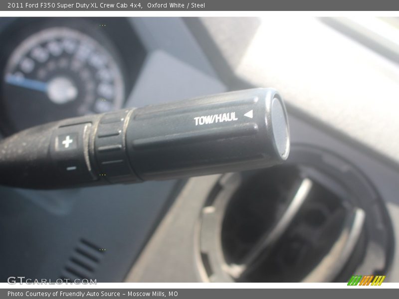 Oxford White / Steel 2011 Ford F350 Super Duty XL Crew Cab 4x4