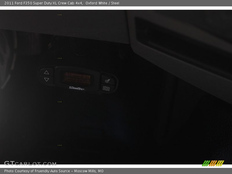 Oxford White / Steel 2011 Ford F350 Super Duty XL Crew Cab 4x4
