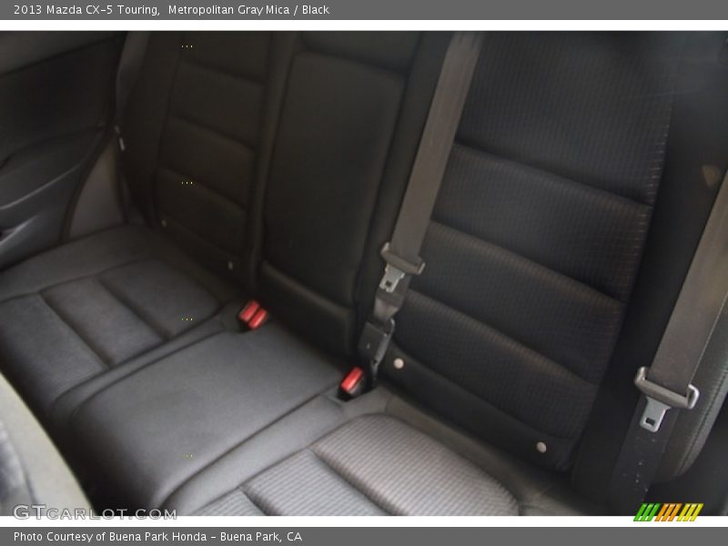 Metropolitan Gray Mica / Black 2013 Mazda CX-5 Touring