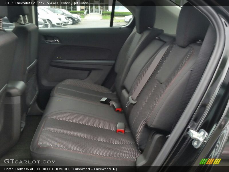 Black / Jet Black 2017 Chevrolet Equinox LS AWD