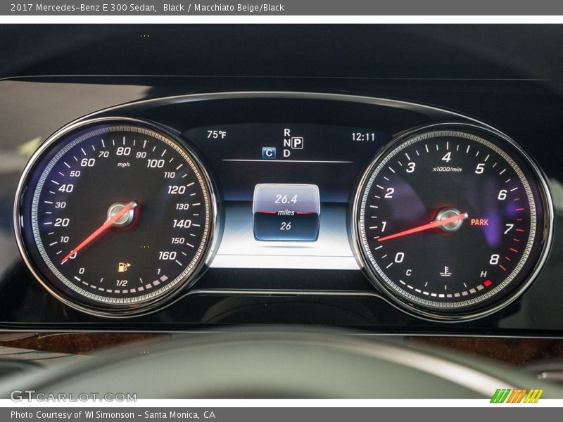 Black / Macchiato Beige/Black 2017 Mercedes-Benz E 300 Sedan