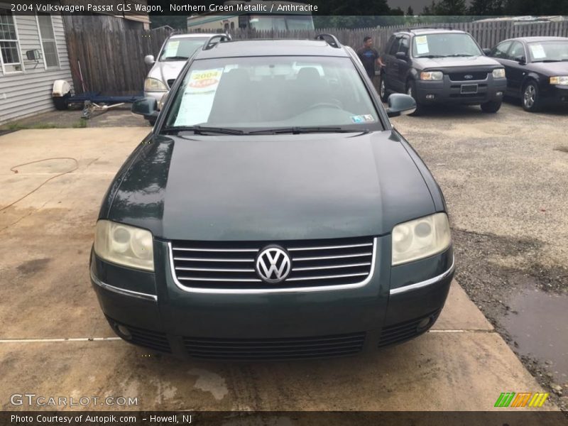 Northern Green Metallic / Anthracite 2004 Volkswagen Passat GLS Wagon