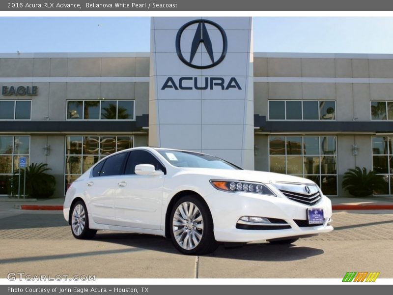 Bellanova White Pearl / Seacoast 2016 Acura RLX Advance
