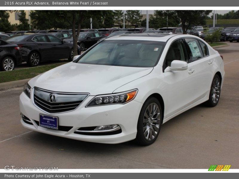 Bellanova White Pearl / Seacoast 2016 Acura RLX Advance