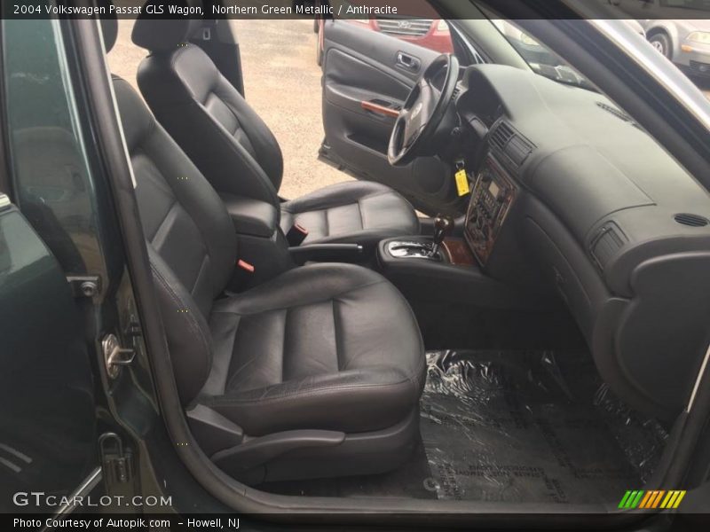 Northern Green Metallic / Anthracite 2004 Volkswagen Passat GLS Wagon