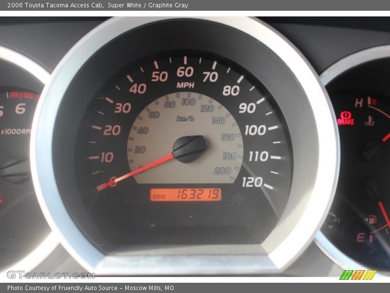 Super White / Graphite Gray 2006 Toyota Tacoma Access Cab