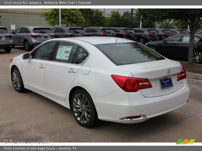 Bellanova White Pearl / Seacoast 2016 Acura RLX Advance