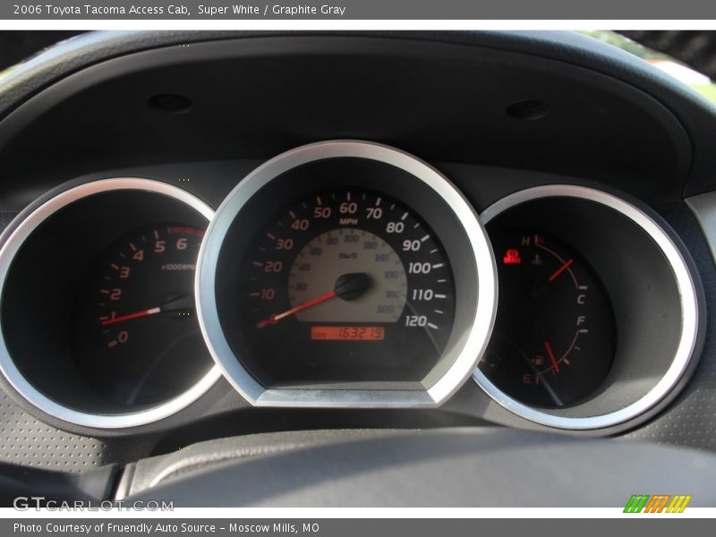 Super White / Graphite Gray 2006 Toyota Tacoma Access Cab