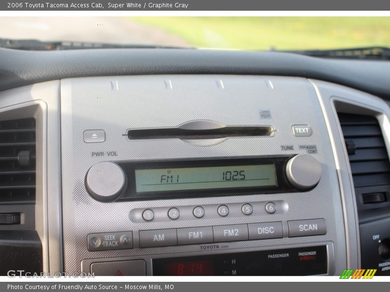 Super White / Graphite Gray 2006 Toyota Tacoma Access Cab