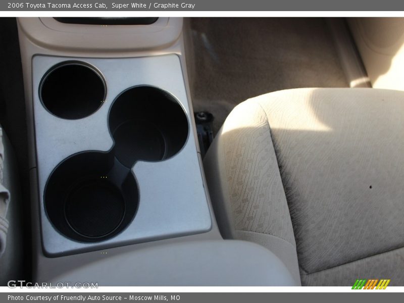 Super White / Graphite Gray 2006 Toyota Tacoma Access Cab