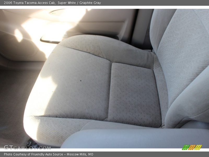 Super White / Graphite Gray 2006 Toyota Tacoma Access Cab