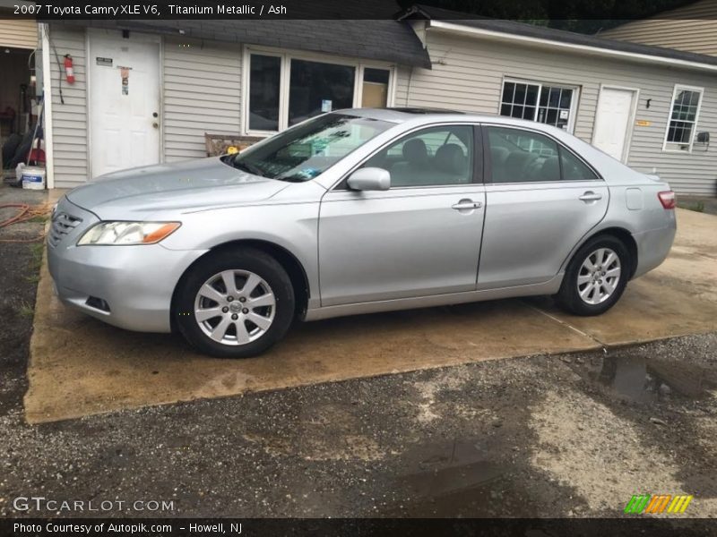 Titanium Metallic / Ash 2007 Toyota Camry XLE V6