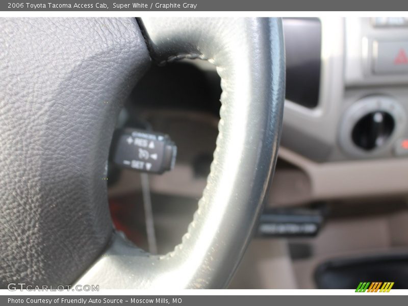 Super White / Graphite Gray 2006 Toyota Tacoma Access Cab
