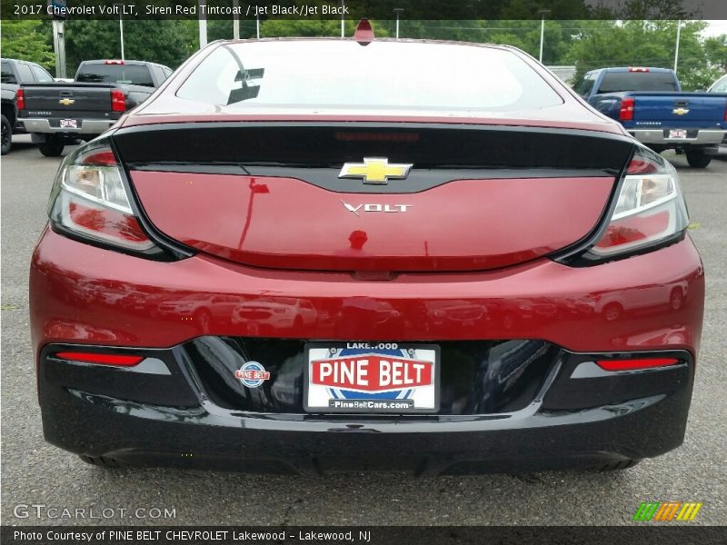 Siren Red Tintcoat / Jet Black/Jet Black 2017 Chevrolet Volt LT