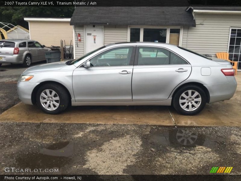 Titanium Metallic / Ash 2007 Toyota Camry XLE V6