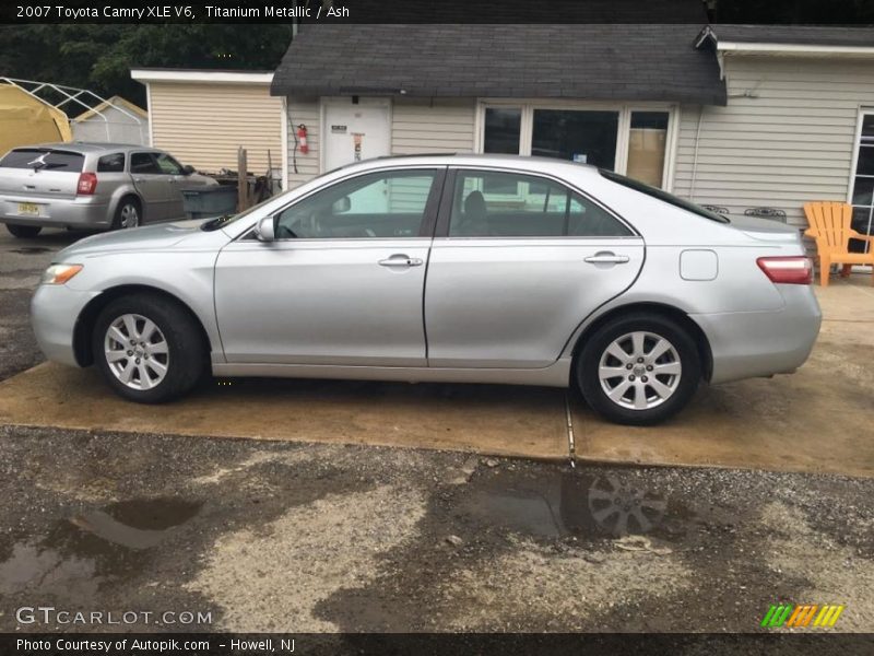 Titanium Metallic / Ash 2007 Toyota Camry XLE V6