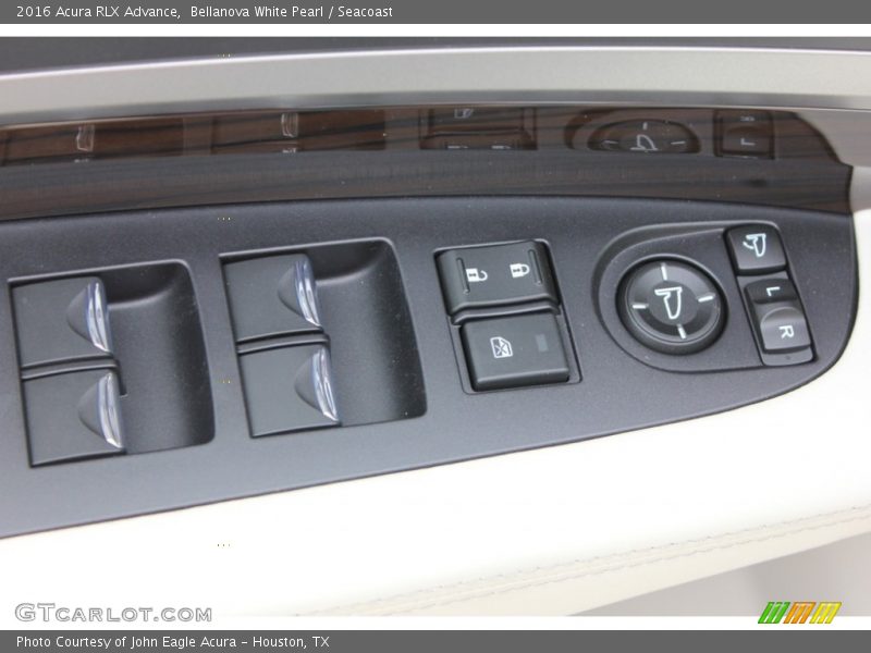 Bellanova White Pearl / Seacoast 2016 Acura RLX Advance