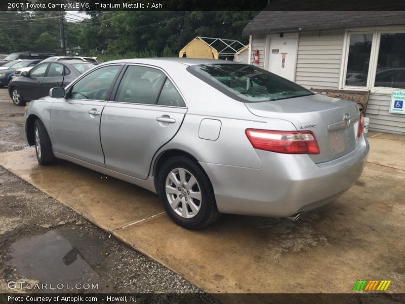 Titanium Metallic / Ash 2007 Toyota Camry XLE V6