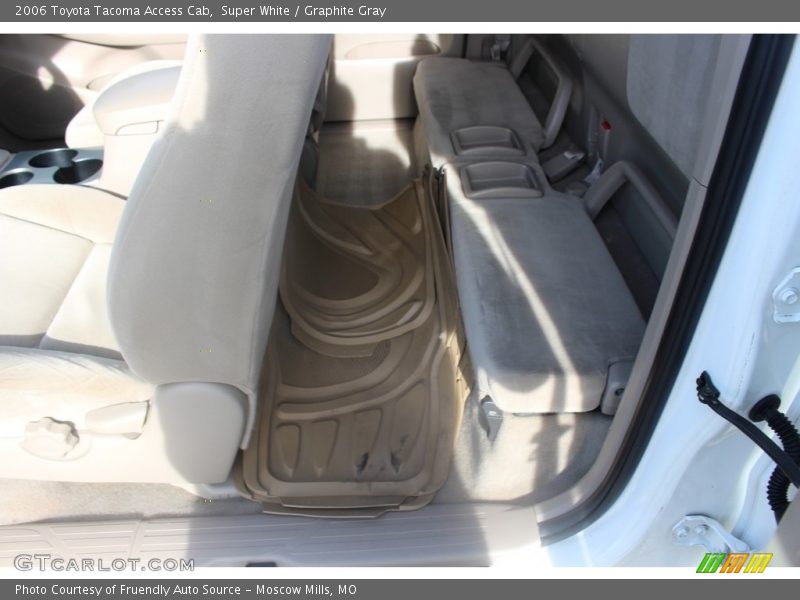 Super White / Graphite Gray 2006 Toyota Tacoma Access Cab