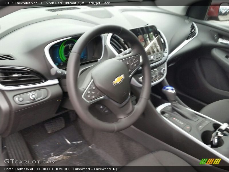 Siren Red Tintcoat / Jet Black/Jet Black 2017 Chevrolet Volt LT