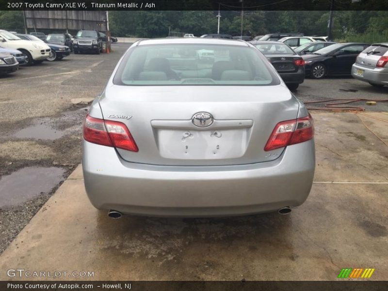 Titanium Metallic / Ash 2007 Toyota Camry XLE V6