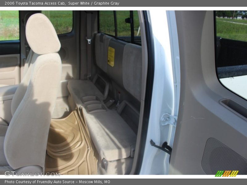 Super White / Graphite Gray 2006 Toyota Tacoma Access Cab