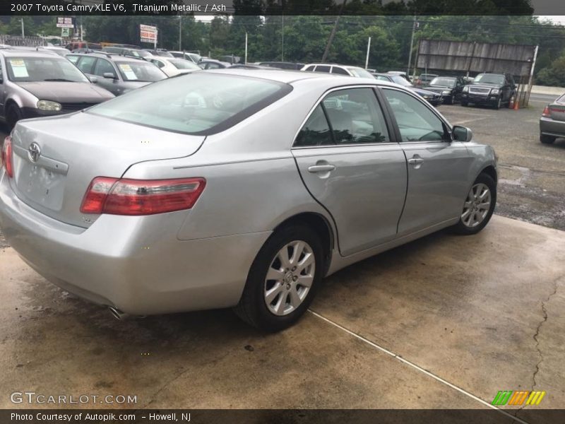 Titanium Metallic / Ash 2007 Toyota Camry XLE V6