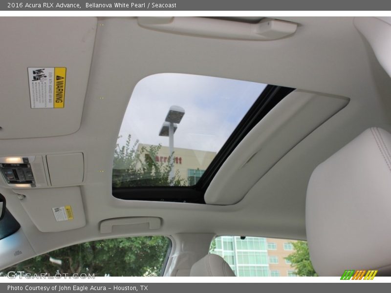 Bellanova White Pearl / Seacoast 2016 Acura RLX Advance