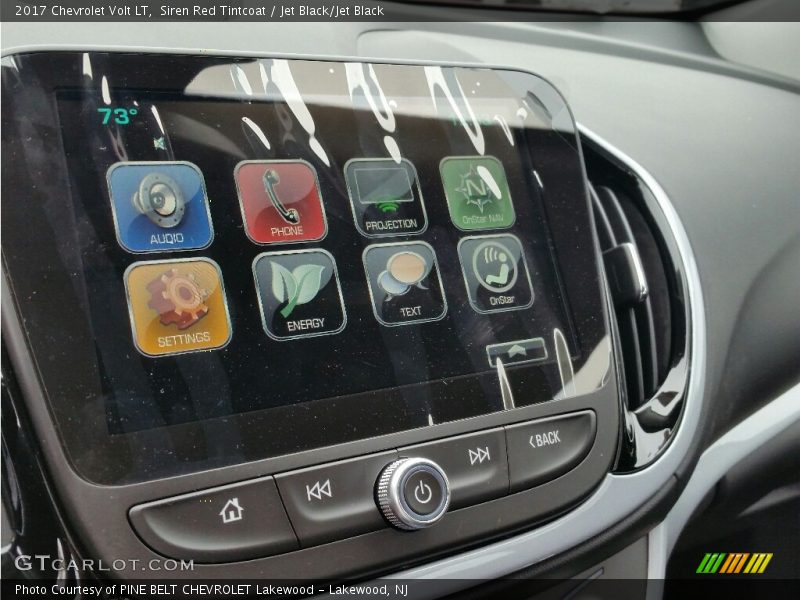 Siren Red Tintcoat / Jet Black/Jet Black 2017 Chevrolet Volt LT