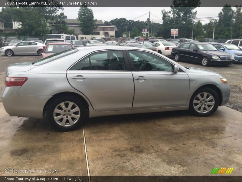 Titanium Metallic / Ash 2007 Toyota Camry XLE V6