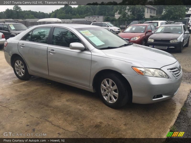 Titanium Metallic / Ash 2007 Toyota Camry XLE V6