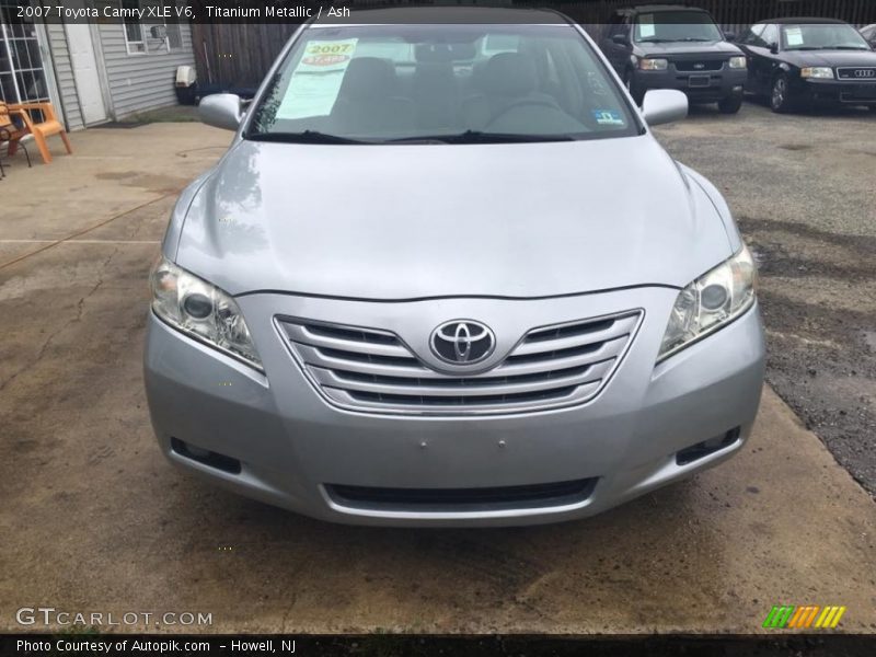 Titanium Metallic / Ash 2007 Toyota Camry XLE V6