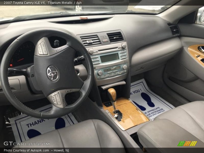 Titanium Metallic / Ash 2007 Toyota Camry XLE V6