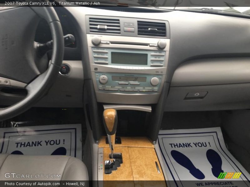 Titanium Metallic / Ash 2007 Toyota Camry XLE V6