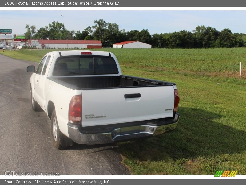Super White / Graphite Gray 2006 Toyota Tacoma Access Cab
