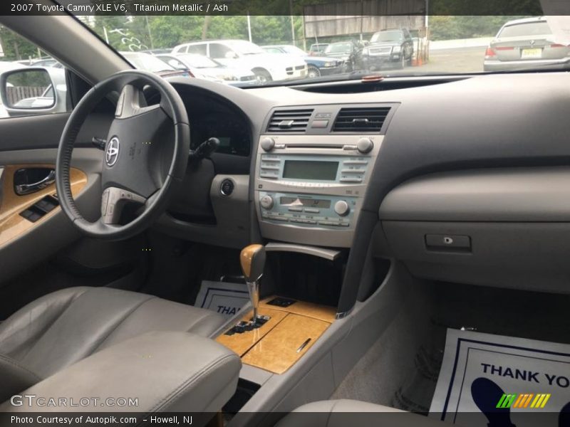 Titanium Metallic / Ash 2007 Toyota Camry XLE V6