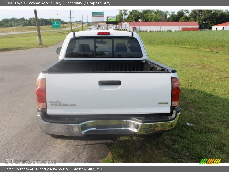 Super White / Graphite Gray 2006 Toyota Tacoma Access Cab