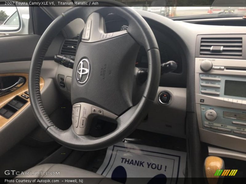 Titanium Metallic / Ash 2007 Toyota Camry XLE V6