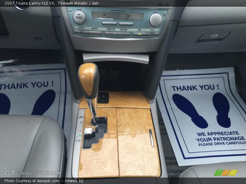 Titanium Metallic / Ash 2007 Toyota Camry XLE V6