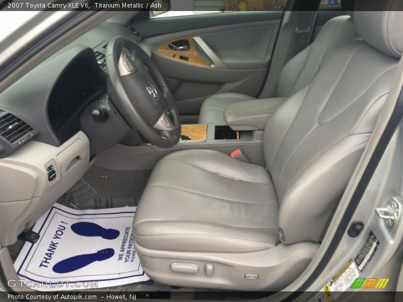 Titanium Metallic / Ash 2007 Toyota Camry XLE V6
