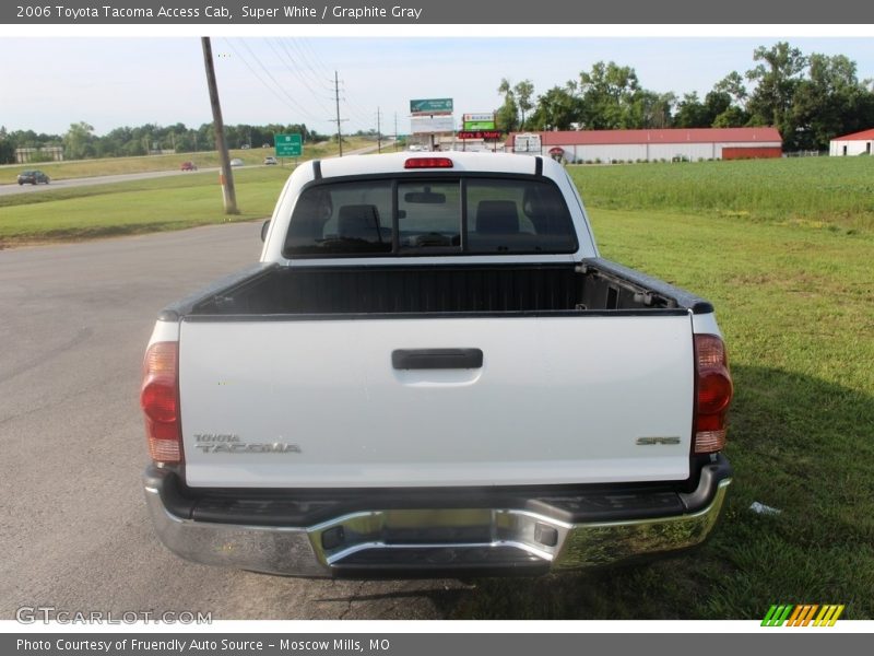 Super White / Graphite Gray 2006 Toyota Tacoma Access Cab