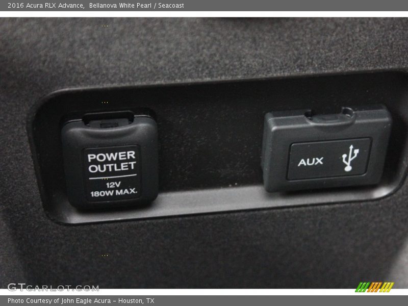 Bellanova White Pearl / Seacoast 2016 Acura RLX Advance