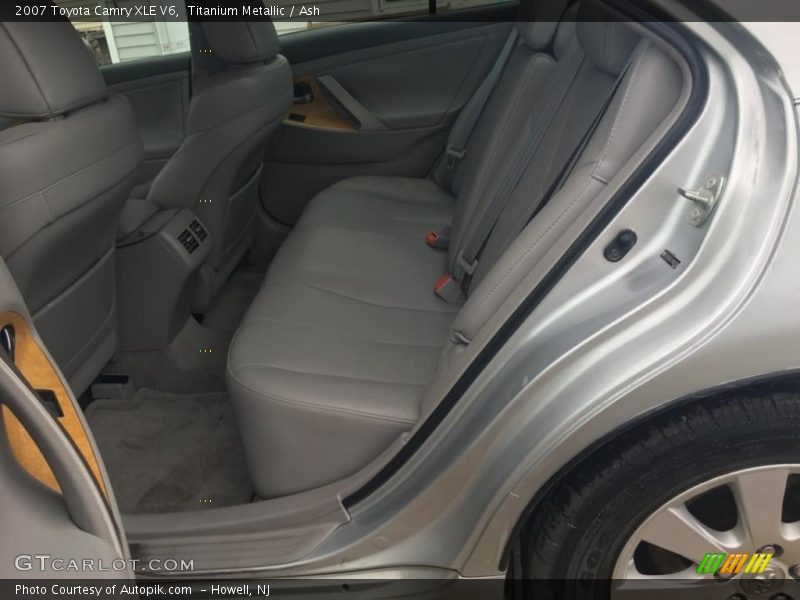 Titanium Metallic / Ash 2007 Toyota Camry XLE V6