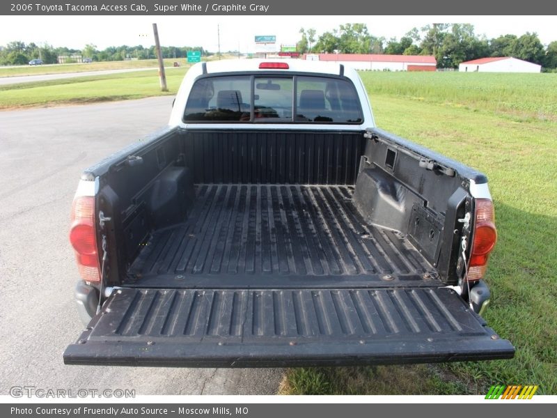Super White / Graphite Gray 2006 Toyota Tacoma Access Cab