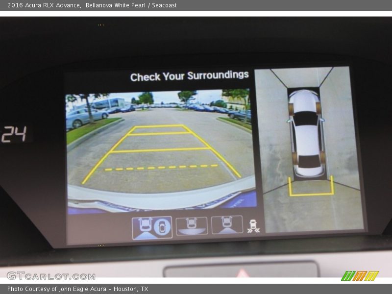 Bellanova White Pearl / Seacoast 2016 Acura RLX Advance