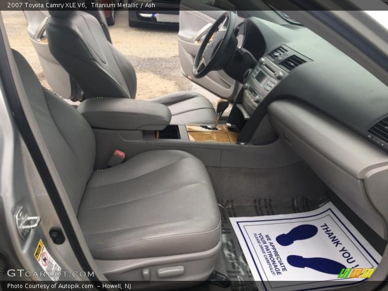 Titanium Metallic / Ash 2007 Toyota Camry XLE V6